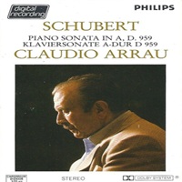 Philips : Arrau - Sonata No. 20